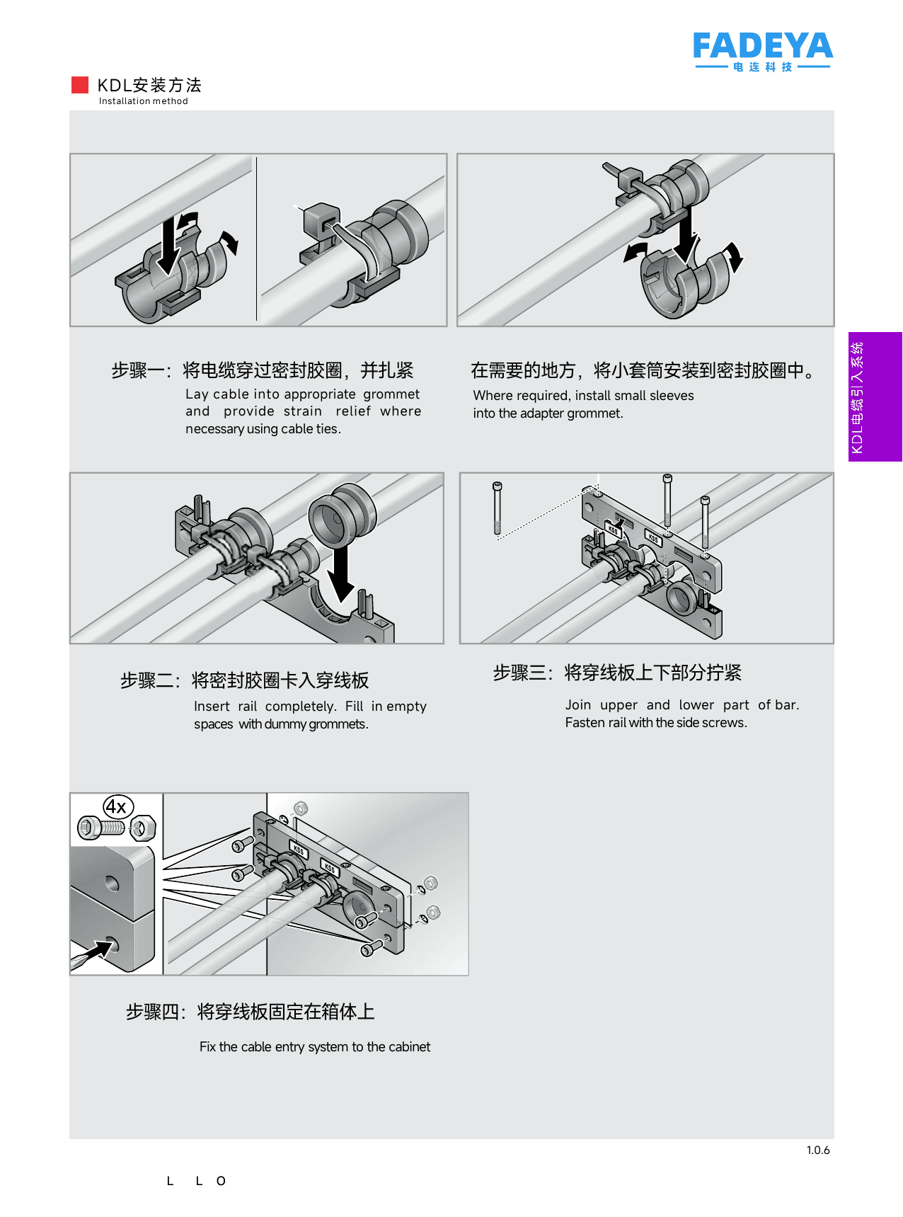 KDL Installation Method