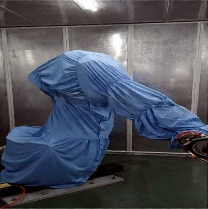 Robot Spray-Painting Protective Cover