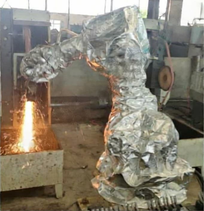 Robot High-Temperature Resistant Cover