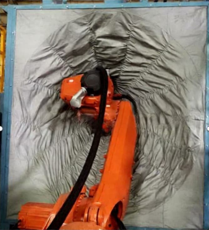 Robot Sand-Blasting Protective Cover