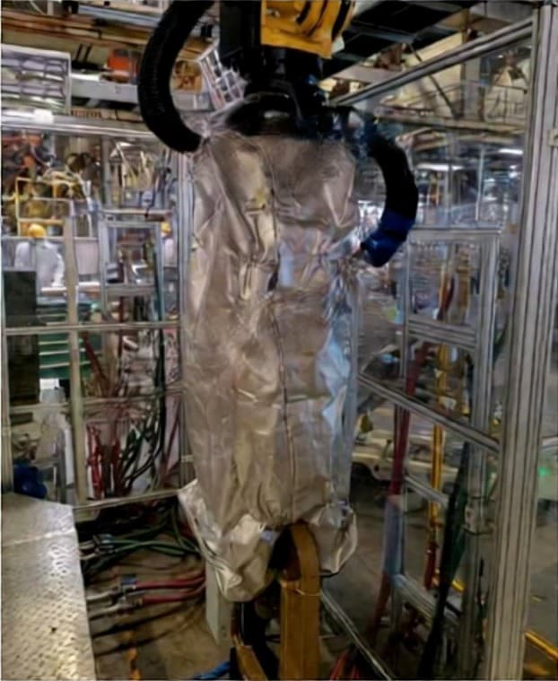 Robot Welding-Gun Protective Shield