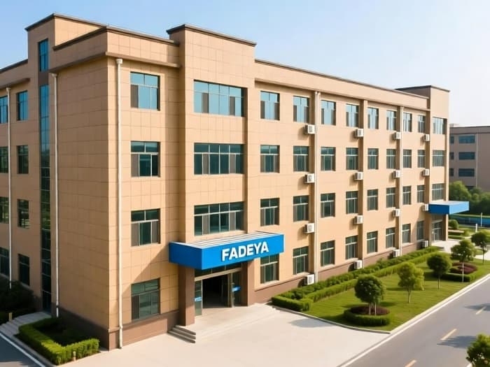 Fadeya headquarters exterior, Songjiang, Shanghai