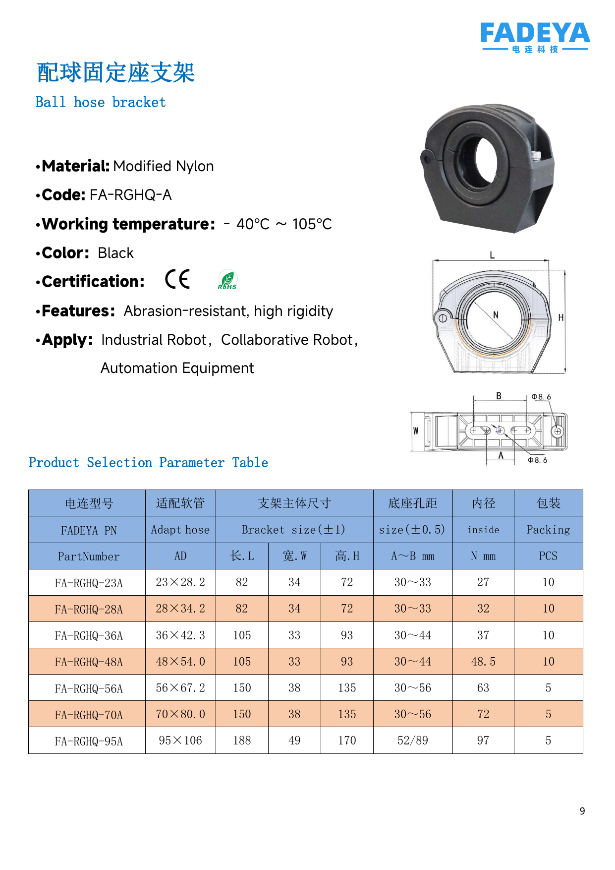Ball-Joint Fixing Bracket