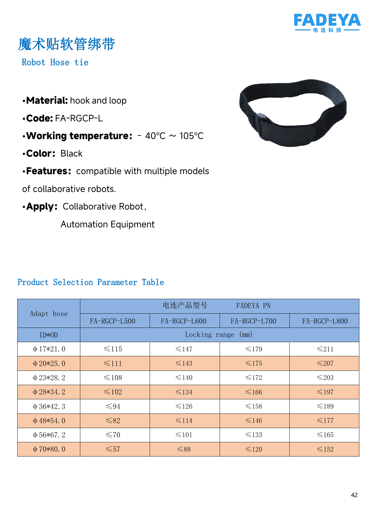 Robot Hose Tie
