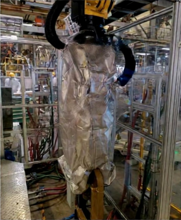Robot Welding-Gun Protective Shield