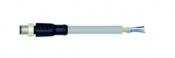 M8 Male Straight Shield