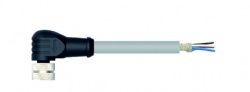 M8 Female Angle Shield