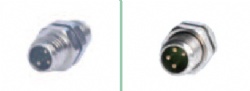 M8 Flange Front install Male Weld Male