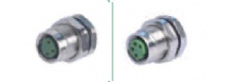 M8 Flange Back Mounting Female Weld Male