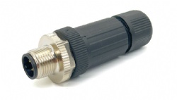 M12 Male Straight