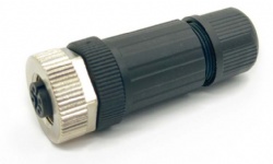 M12 Female Straight