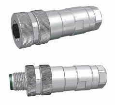 M12 Shield Straight