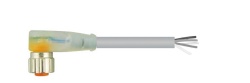 M12 Female Angle End WithLED