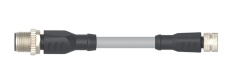 M12 Male To M8 Female Straight Double end