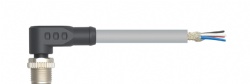 M12 Male Angle Shield