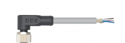 M12 Female Angle Shield