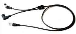 Y-Type Splitter M12 Male Straight M12 Female Angle