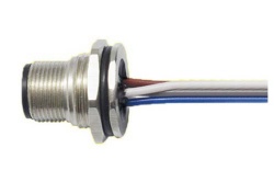 M12 Male Back Mounting