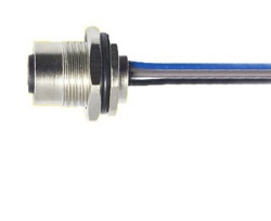 M12 Female Back Mounting