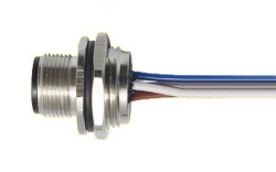 M12 Male Frount Mounting