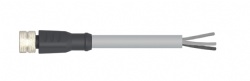 M8 Female Straight SignalEnd