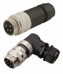 7/8 Connector Male 5Pins