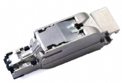 RJ45 4Pins Male, Straight