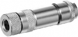 M8 Female Shield Straight