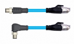 M8 Male to RJ45 Shield CAT5