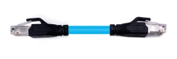 RJ45 8Pins Double End Shield CAT5