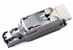 RJ45 8Pins Male Straight