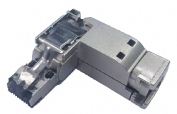 RJ45 8Pins Male Angle