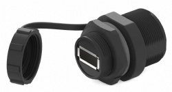 USB Panel waterproof Connector
