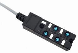 M8 Narrow Type 4Port With Cable