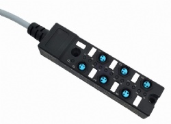 M8 Narrow Type 6Port With Cable