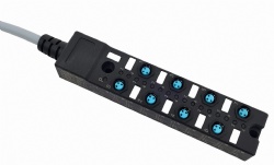 M8 Narrow Type 8Port With Cable