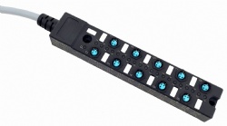 M8 Narrow Type 10Port With Cable