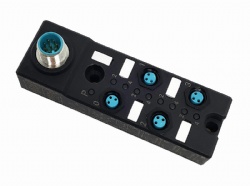 M8 NarrowType 4Port M12 Plug Connection Single Channel