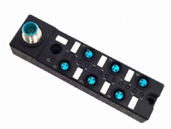 M8 NarrowType 6Port M12 Plug Connection Single Channel