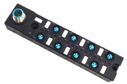 M8 NarrowType 8Port M12 Plug Connection Single Channel