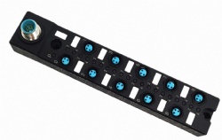 M8 NarrowType 10Port M12 Plug Connection Single Channel