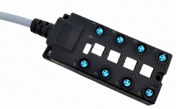 M8 Wide Type 8Port With Cable