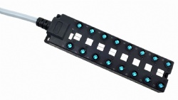 M8 Wide Type 16Port With Cable
