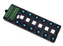 M8 Wide Type 12Port PCB Port Wiring (NO Terminal Box)