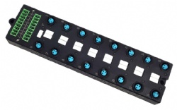 M8 Wide Type 16Port PCB Port Wiring (NO Terminal Box)