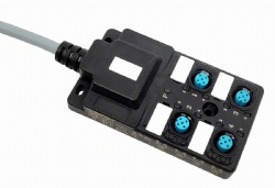 M12 4Port With Cable