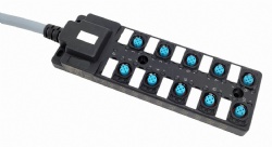M12 10Port With Cable Double Channel