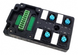 M12 4Port PCB Port Wiring
