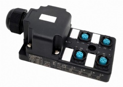 M12 4Port PCB Port Wiring