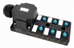 M12 6Port PCB Port Wiring